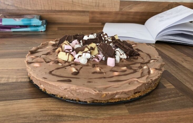 rocky road cheesecake