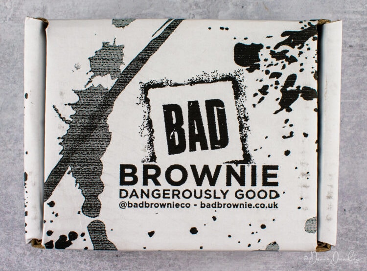 Bad Brownie packaging.