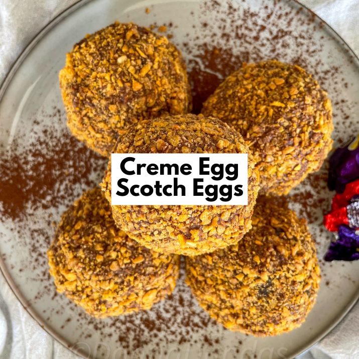 creme egg scotch eggs.