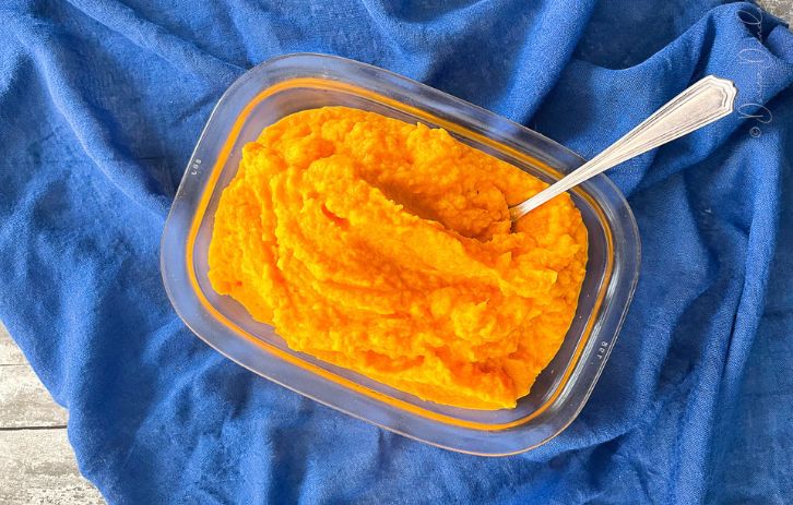 Buttery Carrot and Swede Mash is smooth, creamy, and absolutely delicious. It's a healthy side dish that’s a fantastic alternative to potato-based options.