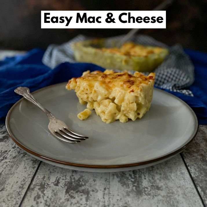Easy Mac and Cheese.
